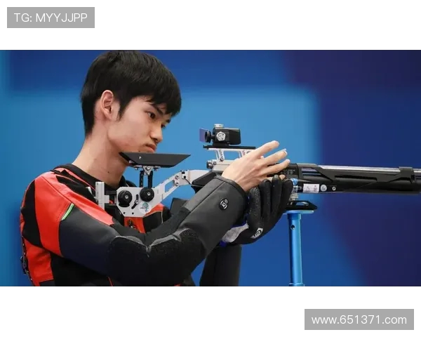 盛李豪谈射击选手的卓越修养