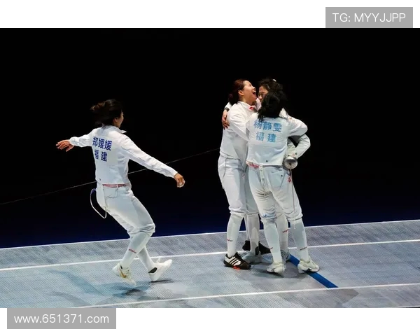 重剑女队谈对团队荣誉的誓死